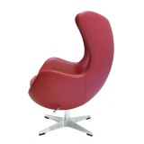Кресло EGG CHAIR натуральная кожа купить