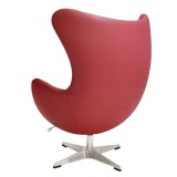 Кресло EGG CHAIR натуральная кожа распродажа