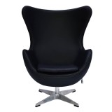 Кресло EGG CHAIR натуральная кожа распродажа