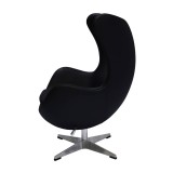 Кресло EGG CHAIR натуральная кожа фото