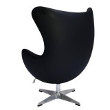 Кресло EGG CHAIR натуральная кожа распродажа