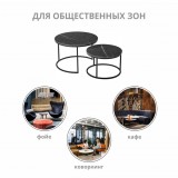 Набор кофейных столиков Tango МДФ распродажа