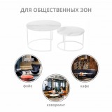 Набор кофейных столиков Tango МДФ от производителя