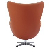 Кресло EGG STYLE CHAIR оранжевый купить