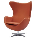Кресло EGG STYLE CHAIR оранжевый недорого