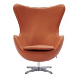 Кресло EGG STYLE CHAIR оранжевый фото