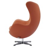 Кресло EGG STYLE CHAIR оранжевый купить