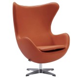 Кресло EGG STYLE CHAIR оранжевый от производителя