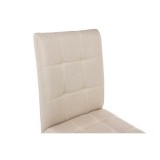 Madina dark walnut / fabric cream Стул деревянный распродажа