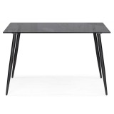 Эрнал gray / black Обеденная группа фото