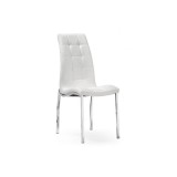 Саито 80 white / chrome Обеденная группа от производителя