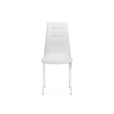 Саито 80 white / chrome Обеденная группа купить