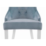Elegance white / blue фото