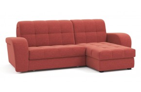 Диван угловой Брюссон NEXT 24 120 К-1 с оттоманкой мини 260 угловой Красный