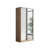 Шкаф купе 2-х дверный Бавария 1300 недорого