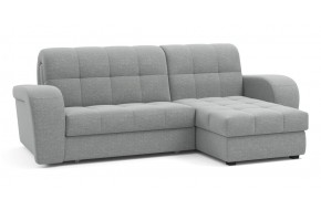 Диван угловой Брюссон NEXT 24 120 К-1 с оттоманкой мини 260 угловой Серый