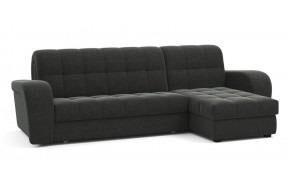 Диван угловой Брюссон NEXT 24 155 К-1 с оттоманкой мини 295 угловой Серый