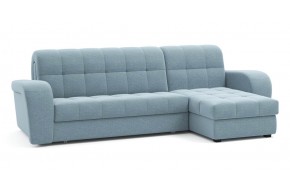 Диван угловой Брюссон NEXT 24 155 К-1 с оттоманкой мини 295 угловой Голубой