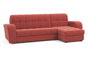 Диван угловой Брюссон NEXT 24 155 К-1 с оттоманкой мини 295 угловой Красный