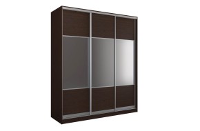 Шкаф купе 3-х дверный Бавария 2300