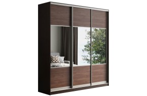 Шкаф купе 3-х дверный Бавария 2300