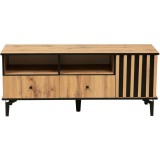 Либерти 51.06 дуб вотан / черная / профиль Masa Decor дуб вотан распродажа