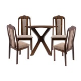 Фукуда dirty oak / beige Обеденная группа недорого