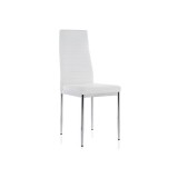 Лили 80 white / chrome Обеденная группа купить