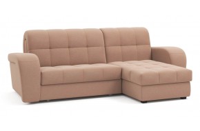 Диван угловой Брюссон NEXT 24 120 К-1 с оттоманкой мини 260 угловой Розовый