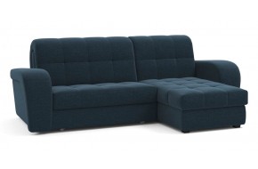 Диван угловой Брюссон NEXT 24 140 К-1 с оттоманкой мини 280 угловой Синий
