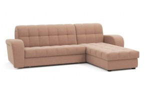 Диван угловой Брюссон NEXT 24 155 К-1 с оттоманкой макси 295 угловой Розовый