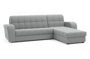 Диван угловой Брюссон NEXT 24 155 К-1 с оттоманкой макси 295 угловой Серый