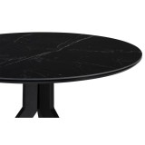 Том 90х90х75 черный мрамор shakespeare black / черный распродажа