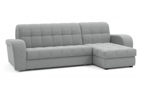 Диван угловой Брюссон NEXT 24 155 К-1 с оттоманкой мини 295 угловой Серый