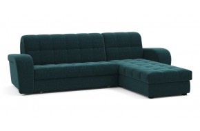 Диван угловой Брюссон NEXT 24 155 К-1 с оттоманкой макси 295 угловой Зеленый