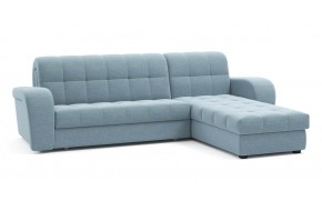 Диван угловой Брюссон NEXT 24 155 К-1 с оттоманкой макси 295 угловой Голубой