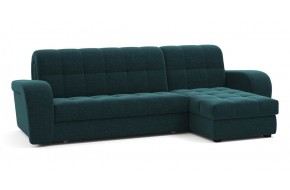 Диван угловой Брюссон NEXT 24 155 К-1 с оттоманкой мини 295 угловой Зеленый