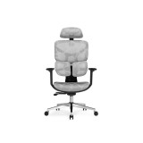 Samur white / black Офисное кресло купить