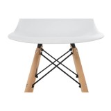 Eames PC-015 white Стул деревянный купить