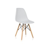 Eames PC-015 white Стул деревянный недорого