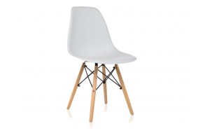 Стул Eames PC-015 white деревянный