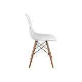 Eames PC-015 white Стул деревянный купить