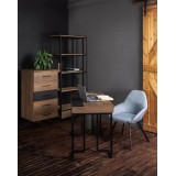 Стол рабочий Loft Дуб табак/Графит купить