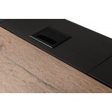 Стол рабочий Loft Дуб табак/Графит недорого