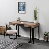 Стол рабочий Loft Дуб табак/Графит недорого