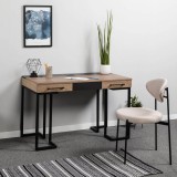 Стол рабочий Loft Дуб табак/Графит от производителя