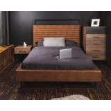 Комод с 5 ящиками Loft Дуб табак/Графит от производителя