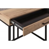Стол туалетный Loft Дуб натур/Бетон распродажа