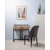 Стол туалетный Loft Дуб натур/Бетон от производителя