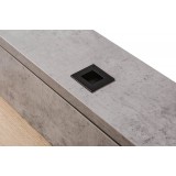 Стол туалетный Loft Дуб натур/Бетон фото